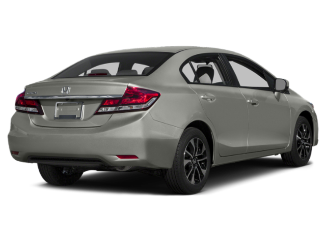Used 2015 Alabaster Silver Metallic Honda EX image 3