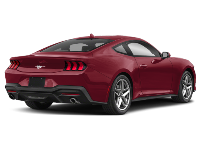 New 2025 Molten Magenta Metallic Tri-coat Ford EcoBoost Premium image 2