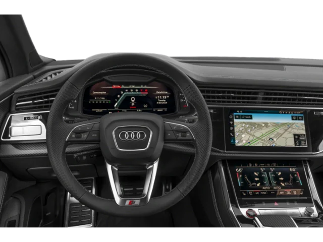 New 2026 Glacier White Metallic Audi Premium Plus quattro image 4