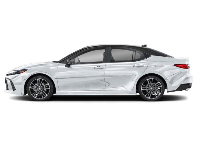 New 2026 Wind Chill Pearl w/Midnight Black Metallic Roof Toyota XSE image 3