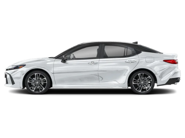 New 2026 Wind Chill Pearl w/Midnight Black Metallic Roof Toyota XSE image 3