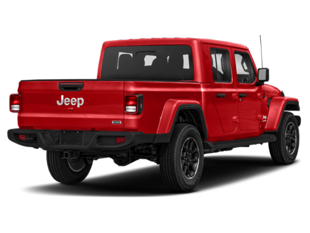 Used 2022 Red Jeep Overland 4x4 image 2
