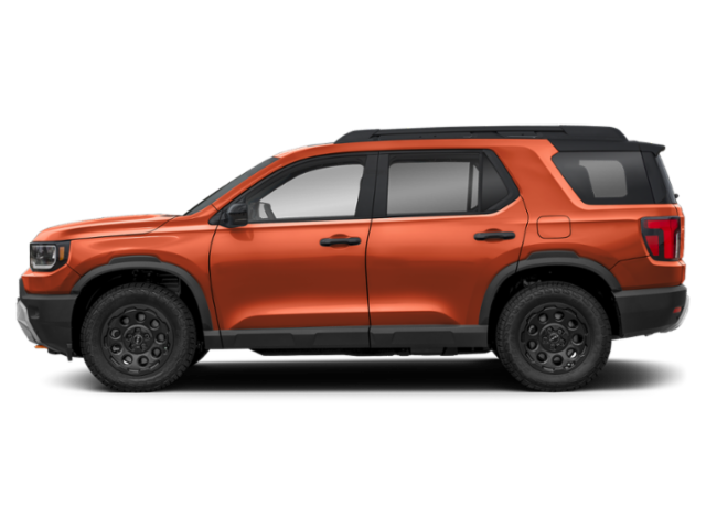 New 2026 Sunset Orange Honda TrailSport Blackout image 6
