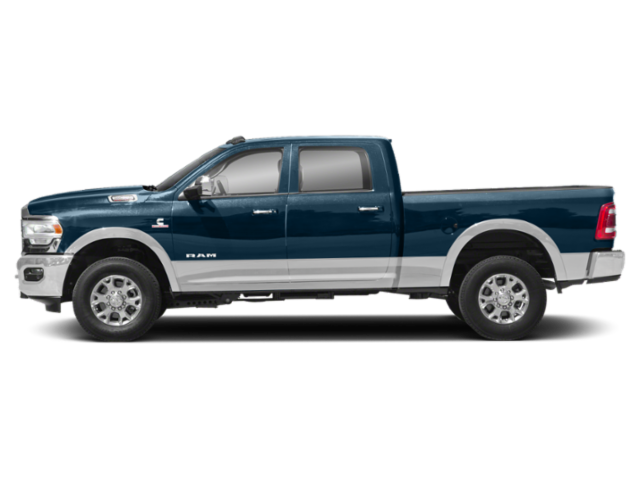 Used 2021 Patriot Blue Pearlcoat Ram Laramie image 4