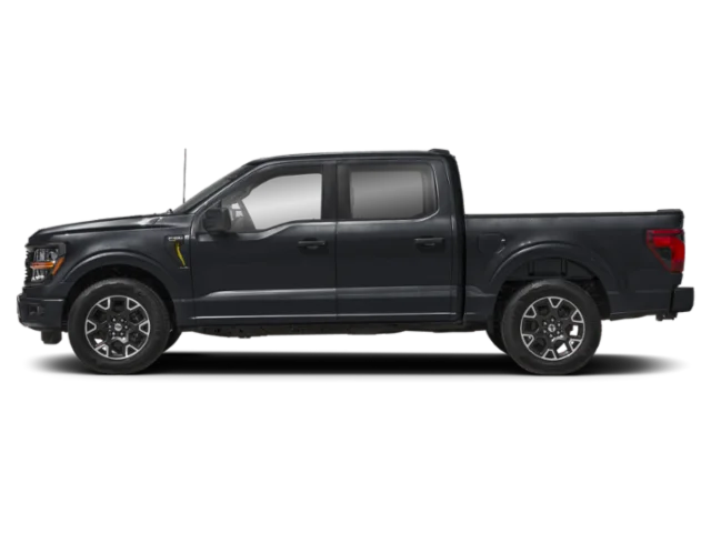 New 2025 Agate Black Metallic Ford STX image 3