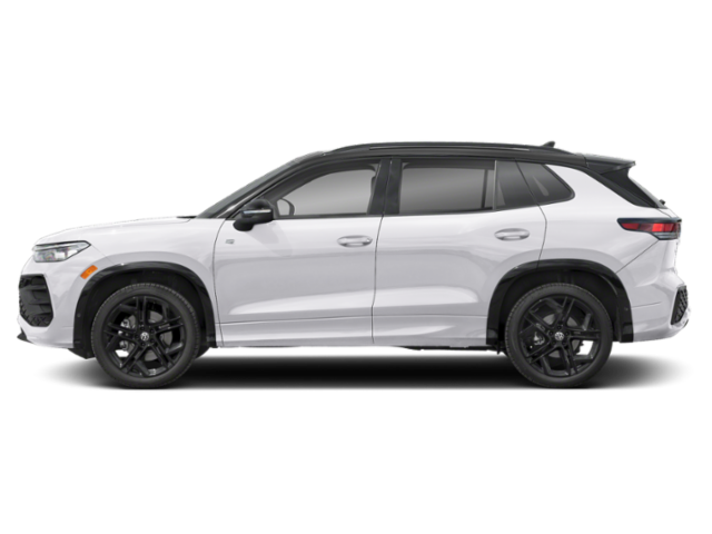 New 2026 Opal White with Deep Black Roof Volkswagen 2.0T SE R-Line Black image 3