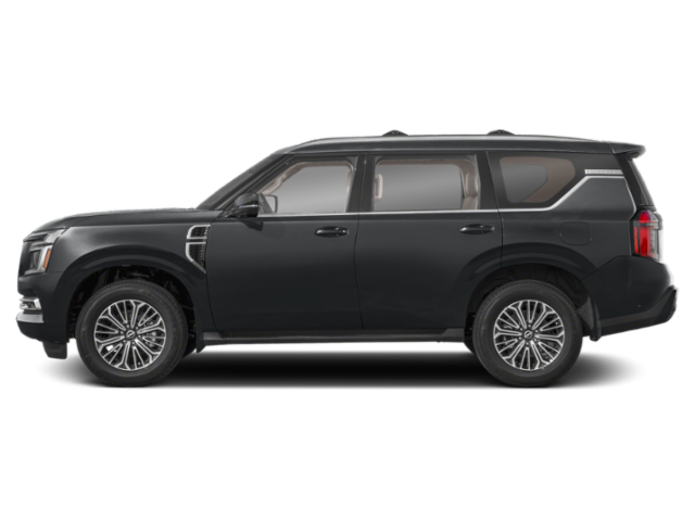 New 2027 Super Black Nissan Platinum image 3