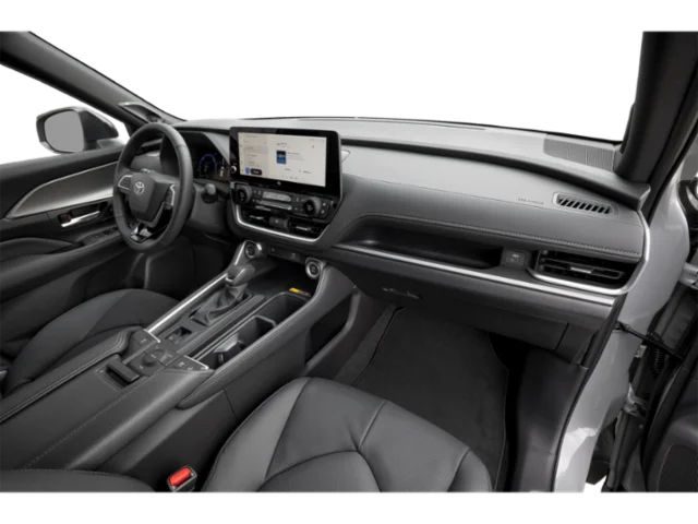New 2026 Wind Chill Pearl Toyota Hybrid Nightshade Edition image 12