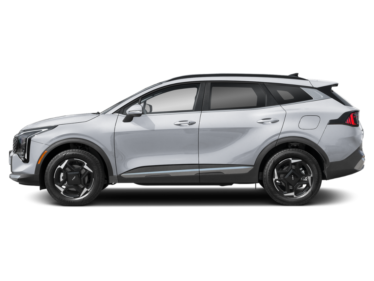 New 2027 Wolf Gray Kia EX image 3