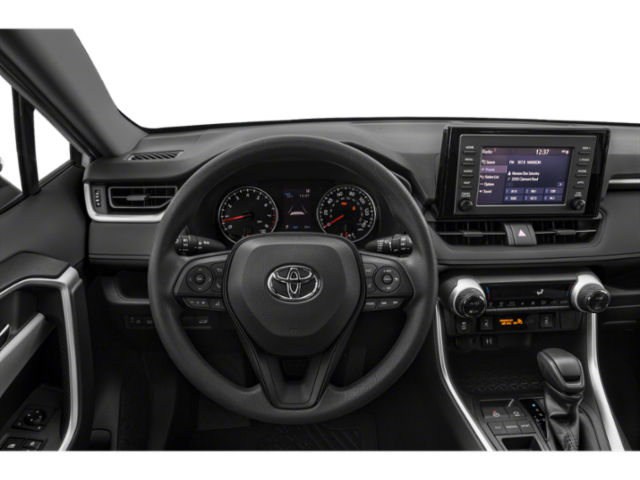 Certified Used 2019 Black Toyota XLE image 4