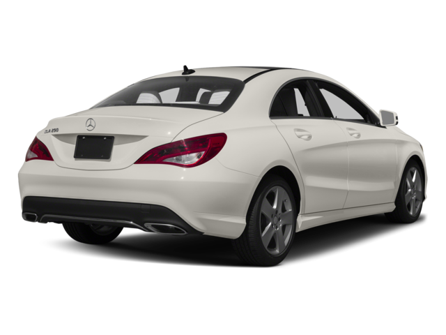 Used 2017 White Mercedes-Benz CLA 250 image 2