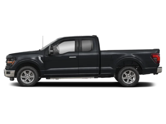 New 2026 Black Ford XLT image 3