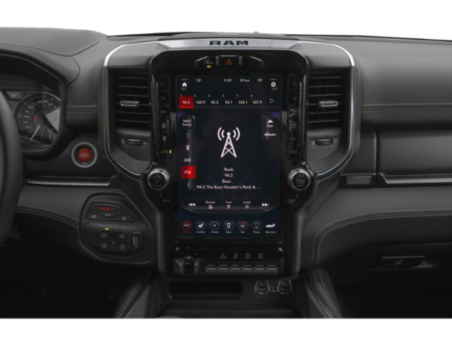 Used 2021 Hydro Blue Pearlcoat Ram TRX image 7