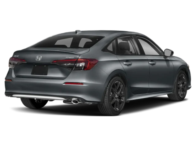 Certified Used 2024 Meteorite Gray Metallic Honda Sport image 2