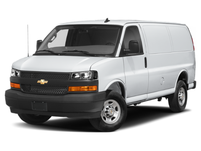 Used 2024 White Chevrolet CARGO image 1