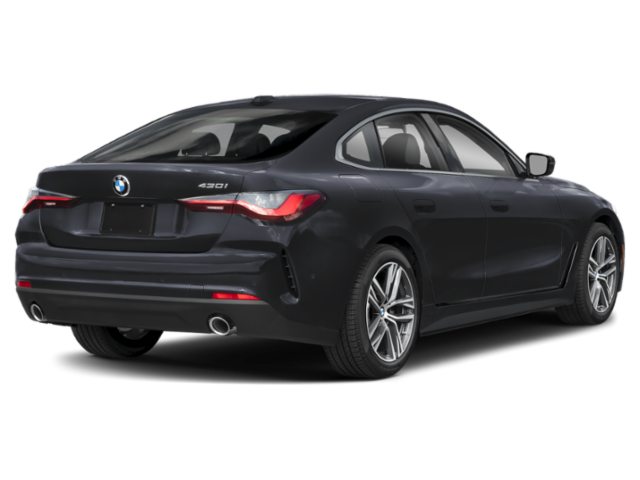 New 2026 Black Sapphire Metallic BMW 430i xDrive image 2