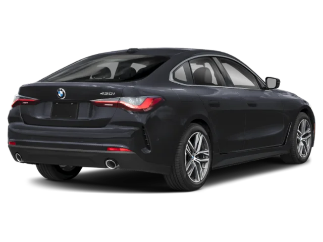 New 2026 Black Sapphire Metallic BMW 430i Gran Coupe image 2
