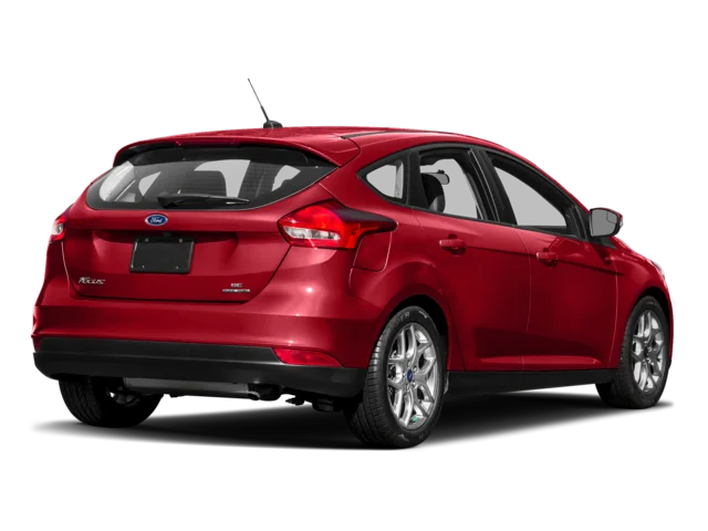 Used 2017 Red Ford SE image 2