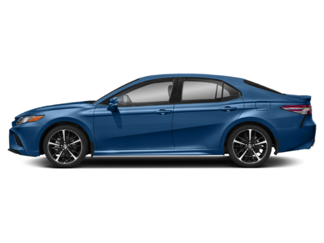 Used 2018 Blue Toyota XSE image 4