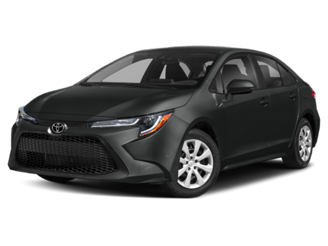 Used 2022 Black Toyota LE image 1