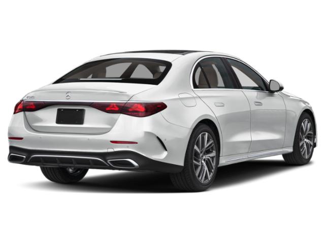 New 2027 Polar White Mercedes-Benz E 350 image 2