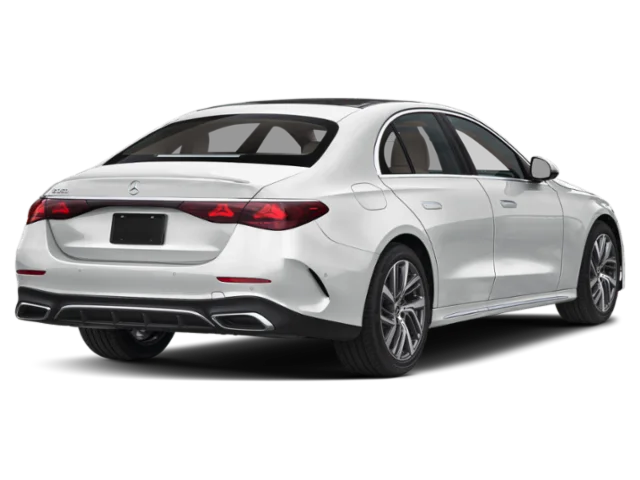New 2027 Polar White Mercedes-Benz E 350 image 2