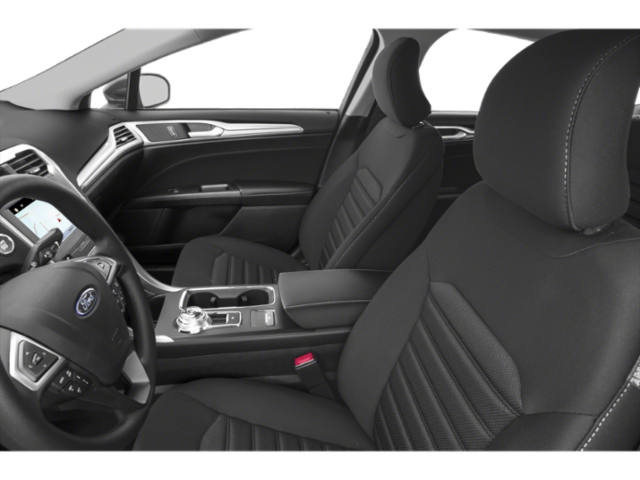 Used 2019 White Platinum Clearcoat Metallic Ford SE image 6