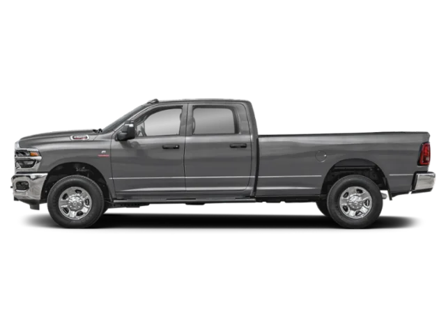 New 2026 Ceramic Gray Clear-Coat Exterior Paint RAM Tradesman image 4