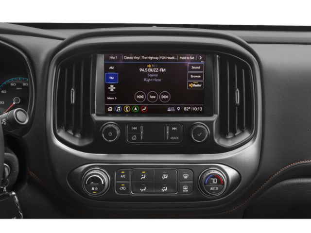 Used 2022 Satin Steel Metallic GMC 4WD AT4 w/Leather image 7