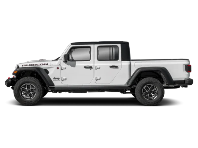 Used 2025 Black Jeep Rubicon image 3
