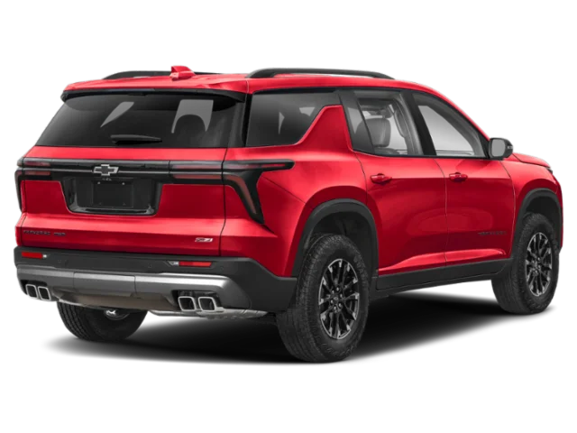 New 2027 Radiant Red Tintcoat Chevrolet Z71 image 11