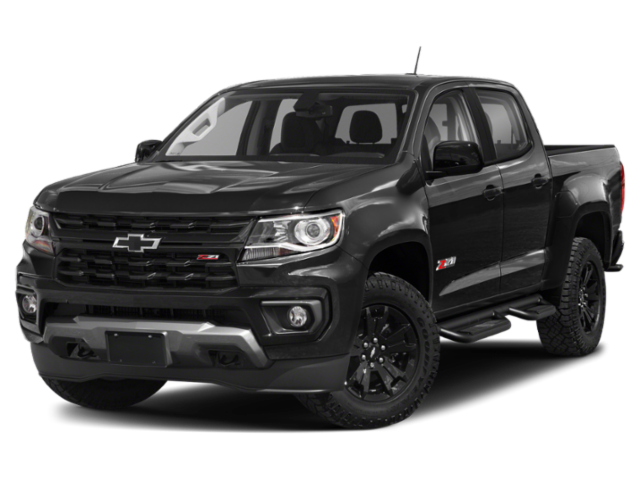 Used 2022 Black Chevrolet 4WD Z71 image 1