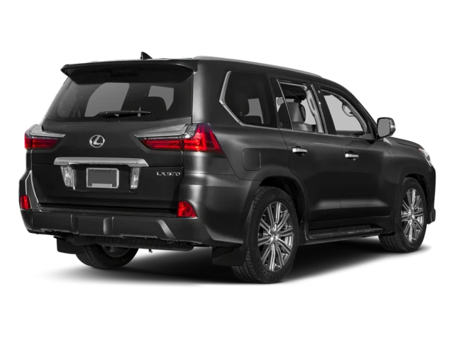 Used 2017 Black Onyx Lexus 570 image 2
