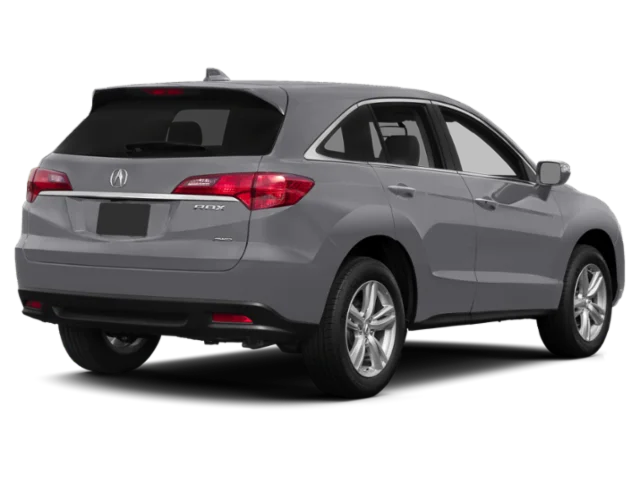 Used 2014 Silver Acura base image 2