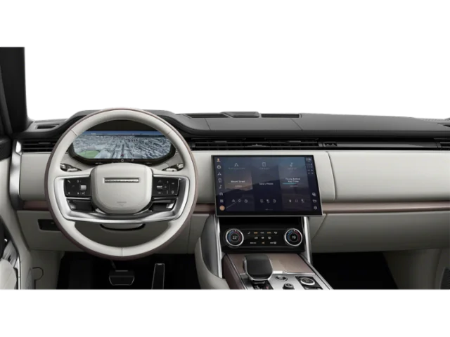 Used 2022 Fuji White Land Rover SE image 3