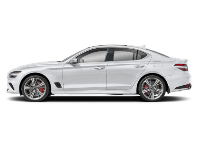 New 2026 White Genesis 3.3T SPORT PRESTIGE image 3