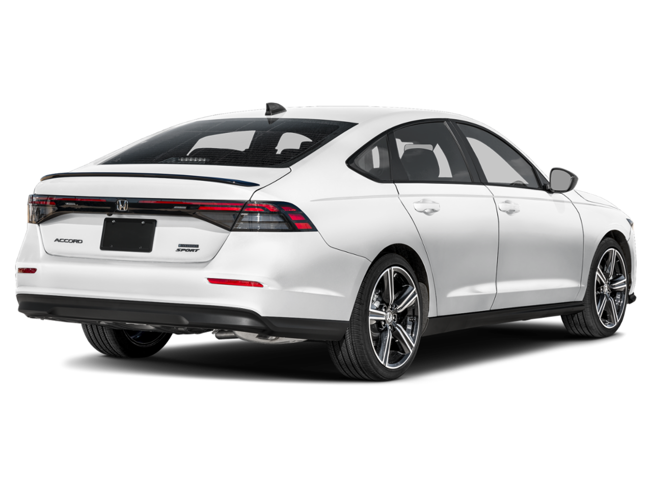 New 2026 Platinum White Pearl Honda Sport image 2