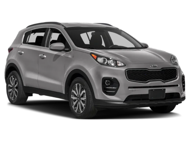 Used 2018 Blue Kia EX image 6
