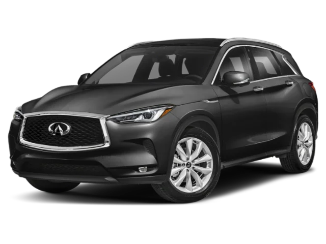 Used 2021 Graphite Shadow INFINITI LUXE image 1