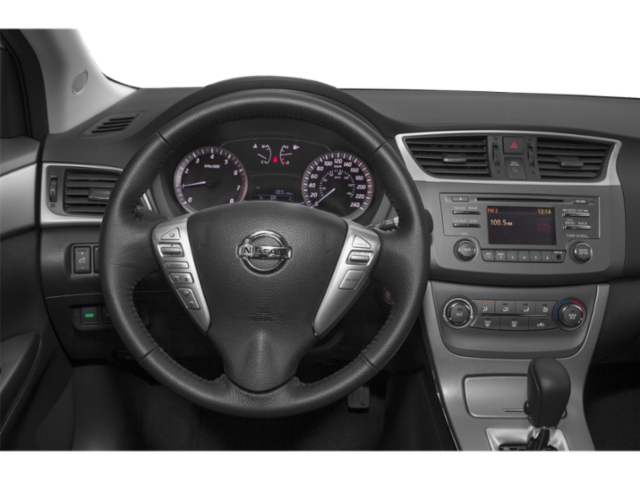 Used 2015 Super Black Nissan SV image 4