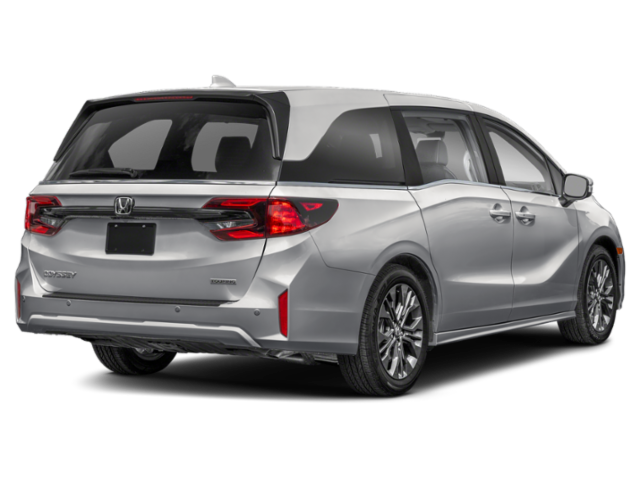 New 2027 Solar Silver Metallic Honda Touring image 5