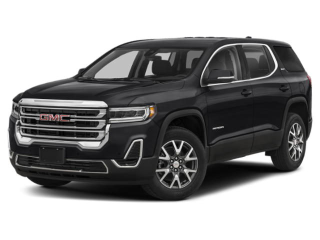 Used 2023 Ebony Twilight Metallic GMC SLE image 1