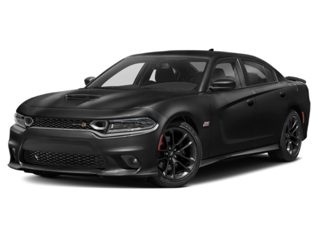 Used 2023 Black Dodge R/T Scat Pack Widebody image 4