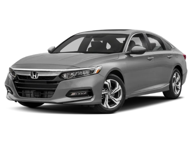 Used 2018 Lunar Silver Metallic Honda EX-L 1.5T image 1