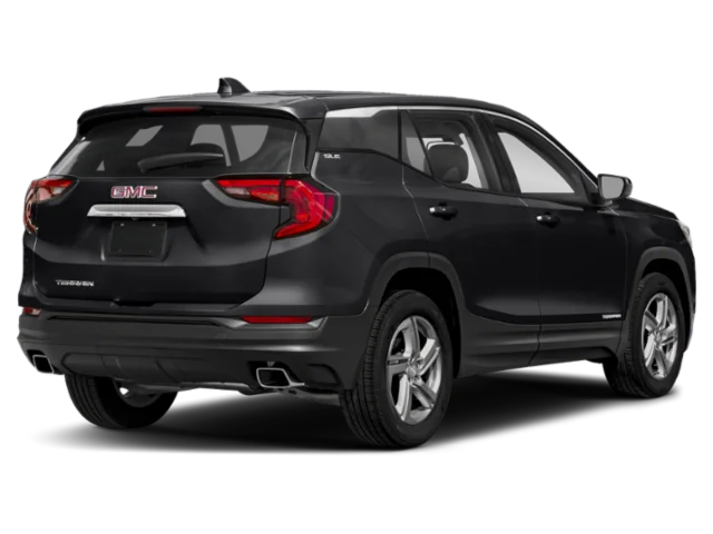 Certified Used 2020 Ebony Twilight Metallic GMC SLE image 2