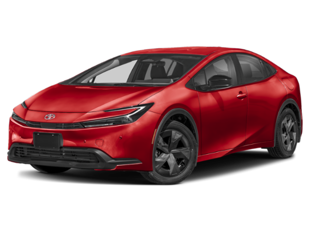 Used 2026 Red Toyota LE image 1