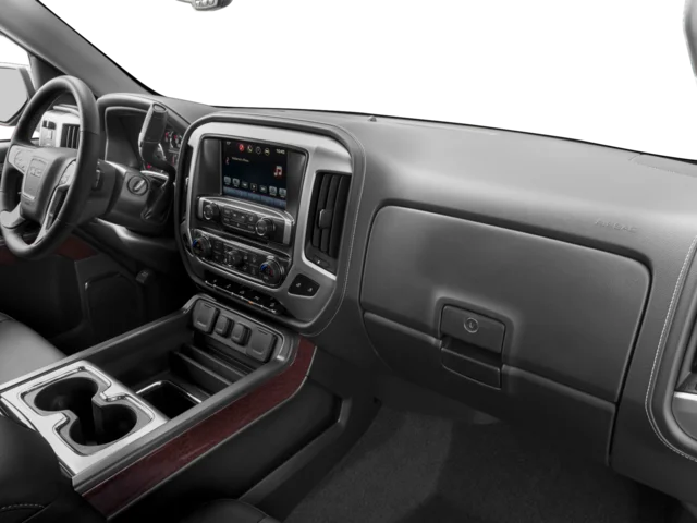 Used 2017 Black GMC SLT image 13