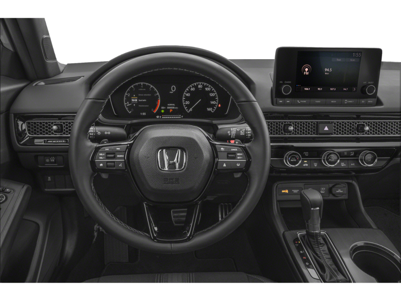 New 2026 Meteorite Gray Metallic Honda Sport image 12