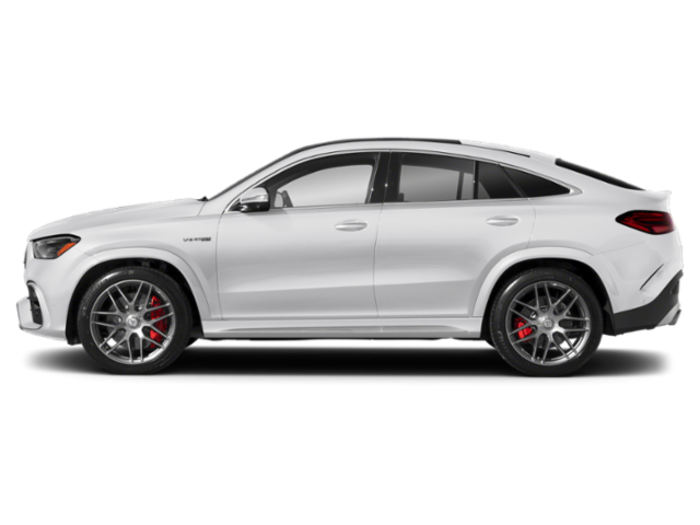 New 2026 Polar White Mercedes-Benz AMG® GLE 63 S 4MATIC+ Coupe image 3