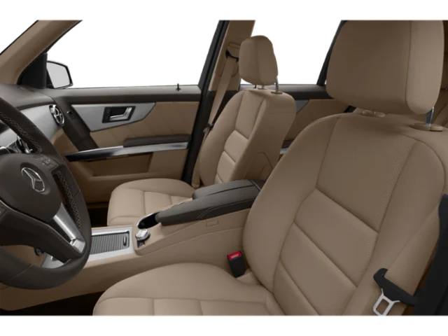 Used 2015 Palladium Silver Metallic Mercedes-Benz GLK image 12